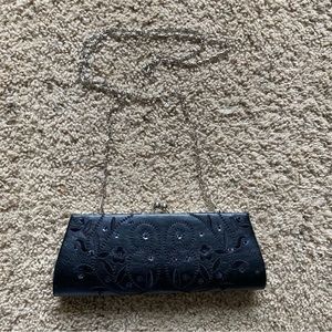 Bijoux Turner Black Clutch